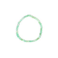 Armband met chrysopraasstenen
