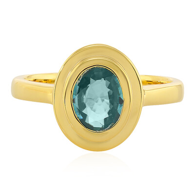 Zilveren ring met een Ratanakiri zirkoon (MONOSONO COLLECTION)