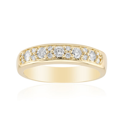 Gouden ring met Diamanten SI1 (G) (Annette)