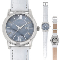 Horloge met I3 (J) Diamanten