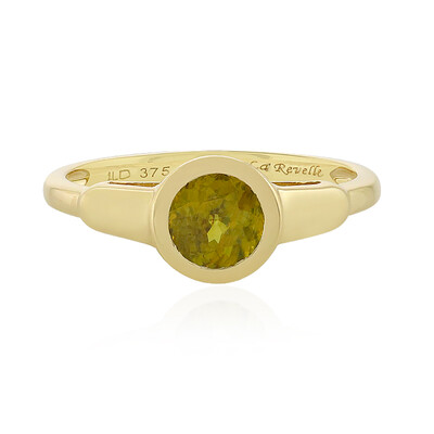 Gouden ring met een Sfeen (La Revelle)
