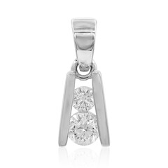 Gouden hanger met een VS1-Diamant (G) (adamantes [!])