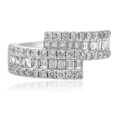 Gouden ring met Diamanten SI2 (G) (CIRARI)