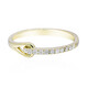 Gouden ring met I1 (H) Diamanten (CIRARI)