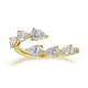 Gouden ring met SI1 (H) Diamanten (CIRARI)