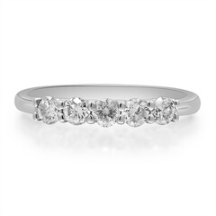 Gouden ring met I1 (H) Diamanten (CIRARI)