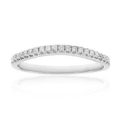 Gouden ring met SI2 (H) Diamanten (CIRARI)
