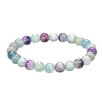 Armband met fluorieten