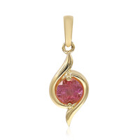 Gouden hanger met een pezzotaiet