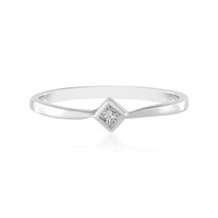 Gouden ring met een SI2 (H) Diamant