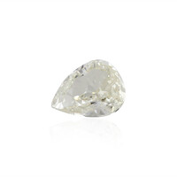 Edelsteen met een gele VS2 diamant 0,36 ct