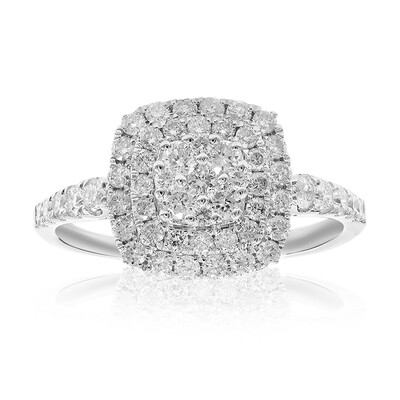 Gouden ring met I1 (H) Diamanten (CIRARI)