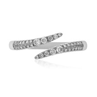 Gouden ring met I1 (H) Diamanten (CIRARI)