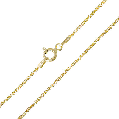 Zilveren ketting