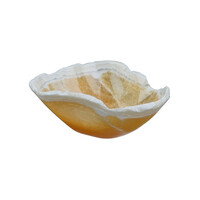 Accessoire met een Oranje Calciet