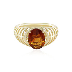 Gouden ring met een Madeira citrien (Ornaments by de Melo)