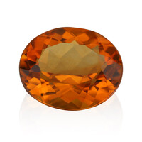 Mandarijn citrien 3,655 ct