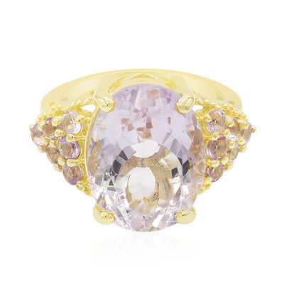 Zilveren ring met een lavendel amethist