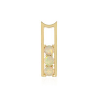 Zilveren hanger met Welo-opalen