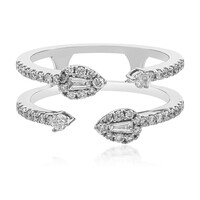 Gouden ring met SI2 (H) Diamanten (CIRARI)