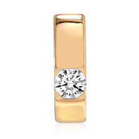 Gouden hanger met een Diamant SI1 (G)