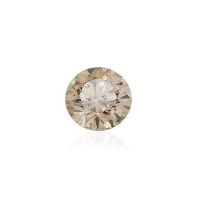 Edelsteen met een SI1 Chocolade Diamant 0,41 ct