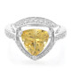 Zilveren ring met een kwarts
