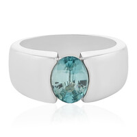 Zilveren ring met een Ratanakiri zirkoon