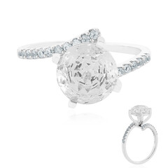 Gouden ring met een Koninklijk Wit Topaas (PHANTASIA)