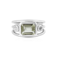 Zilveren ring met een Limoen Kwarts
