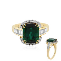Gouden ring met een Neon toermalijn (D'vyere)