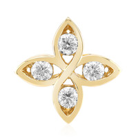 Gouden hanger met Diamanten SI1 (G)
