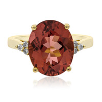 Gouden ring met een Congo Neon Toermalijn (CIRARI)