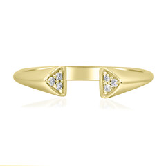 Gouden ring met SI2 (H) Diamanten (CIRARI)