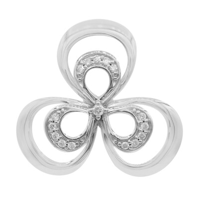 Gouden hanger met een SI1 (H) Diamant (Annette)