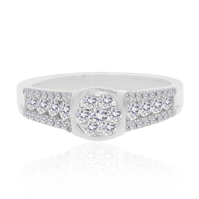 Gouden ring met Diamanten SI1 (G) (Annette)