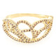 Zilveren ring met Fancy diamanten