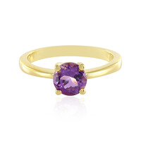 Zilveren ring met een Azuurblauwe Kwarts