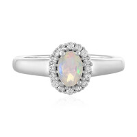 Zilveren ring met een Welo-opaal