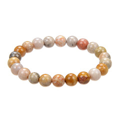 Armband met Versteend koraal