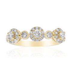 Gouden ring met I1 (H) Diamanten (CIRARI)