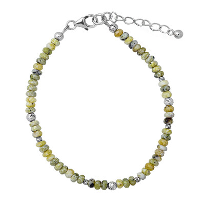 Zilveren armband met Liizardieten