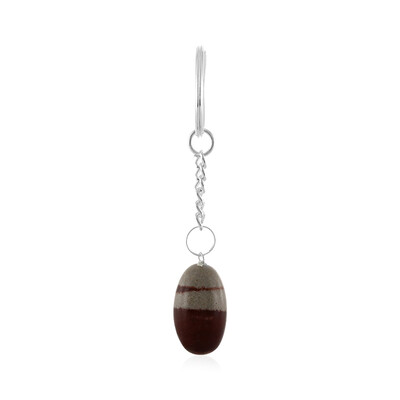 Sleutelhanger met een agaat