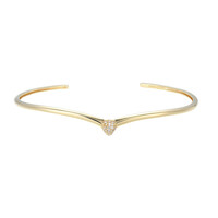 Zilveren armband met zirkonen (Adela Silber)