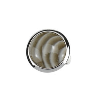 Zilveren ring met een Heiligkruis Vuursteen