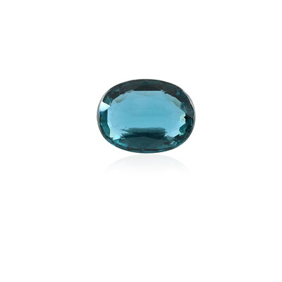 Edelsteen met een Petrol Kyaniet 9,405 ct