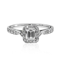 Gouden ring met een VS2 (G) Diamant (CIRARI)