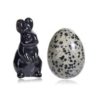 Figuur met een obsidiaan