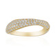 Zilveren ring met zirkonen