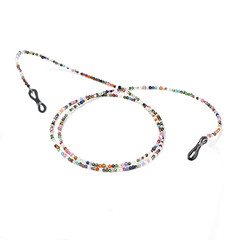 Zilveren accessoire met edelstenen